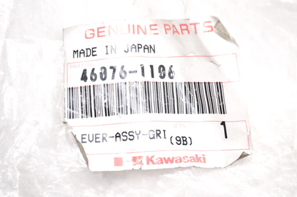 New OEM Kawasaki 46076-1106 Left Hand Grip Lever Assembly NOS