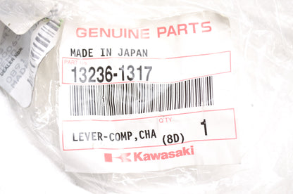 OEM Kawasaki 13236-1317 Change Pedal Lever NOS