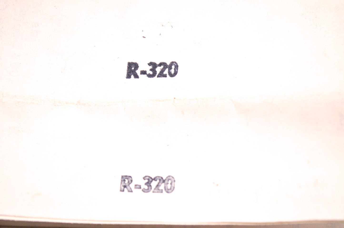 New Reynolds Ride-Off Stand Hardware Kit R-320 NOS