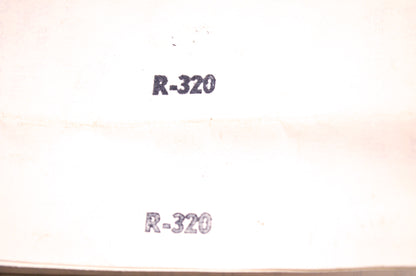 New Reynolds Ride-Off Stand Hardware Kit R-320 NOS
