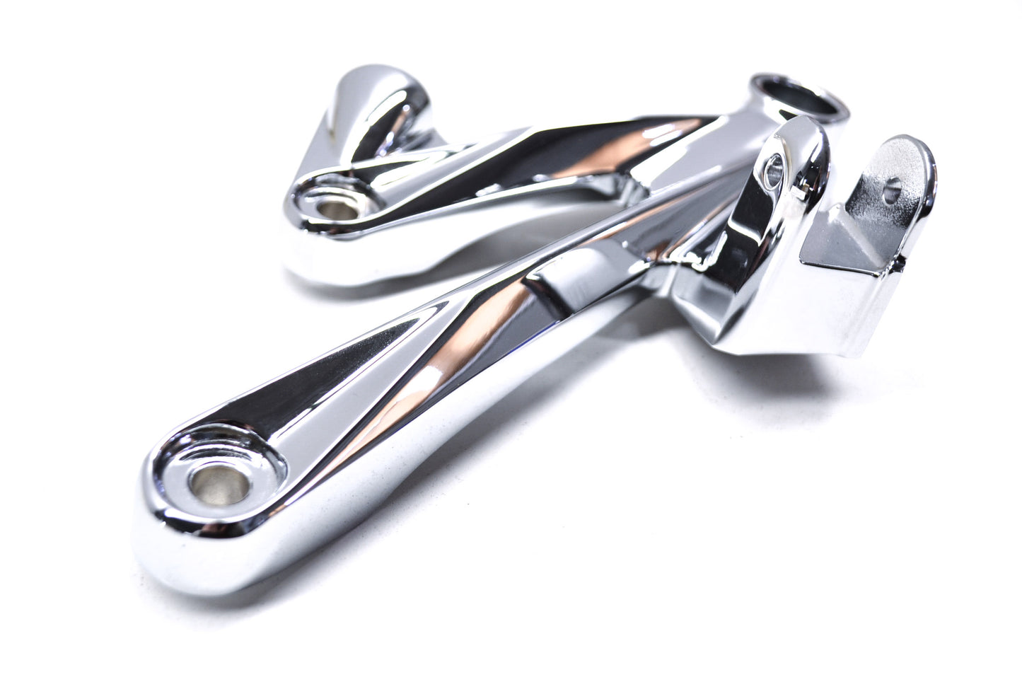 New OEM Kawasaki Left Passenger Chrome Footpeg Mount K35063-0353 NOS