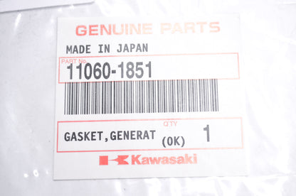 New OEM Kawasaki 11060-1851 Generator Cover Gasket NOS
