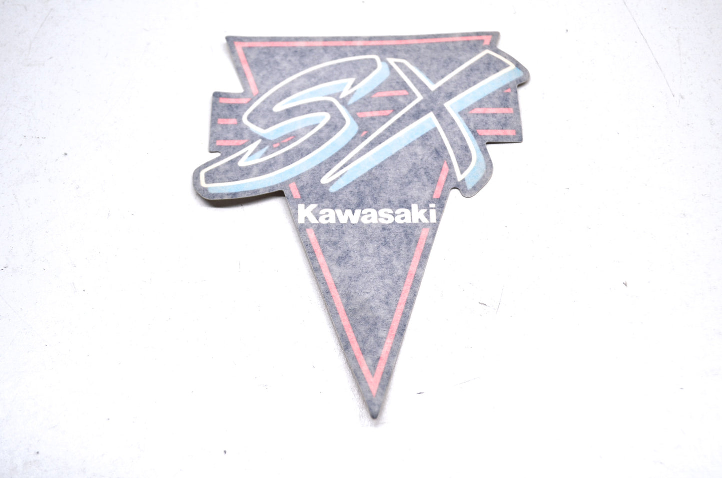 New OEM Kawasaki Handle Pole SX Decal 56050-1574 NOS