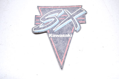 New OEM Kawasaki Handle Pole SX Decal 56050-1574 NOS