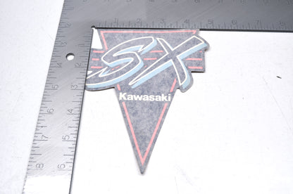 New OEM Kawasaki Handle Pole SX Decal 56050-1574 NOS