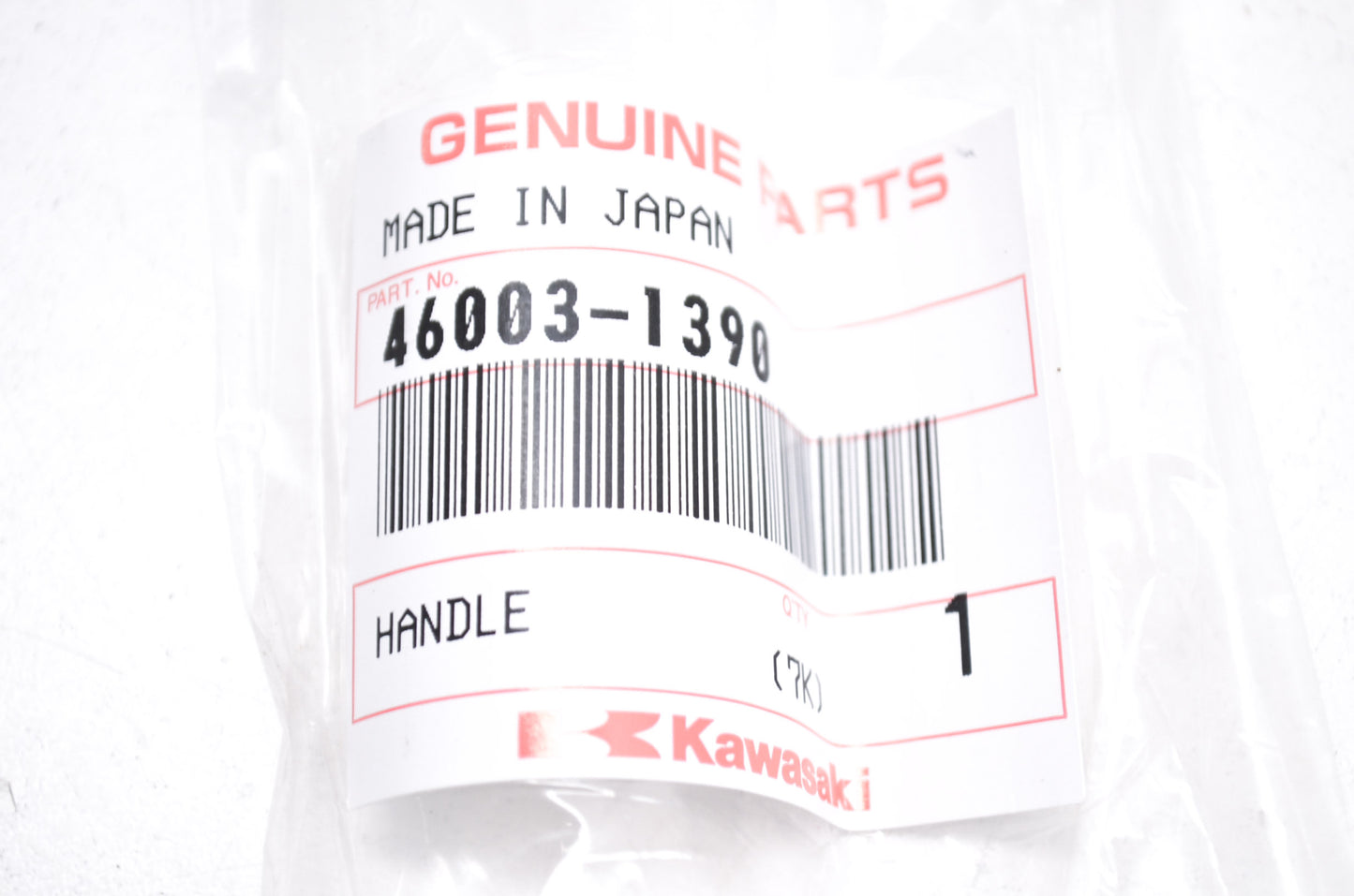 OEM Kawasaki 46003-1390 Handle NOS