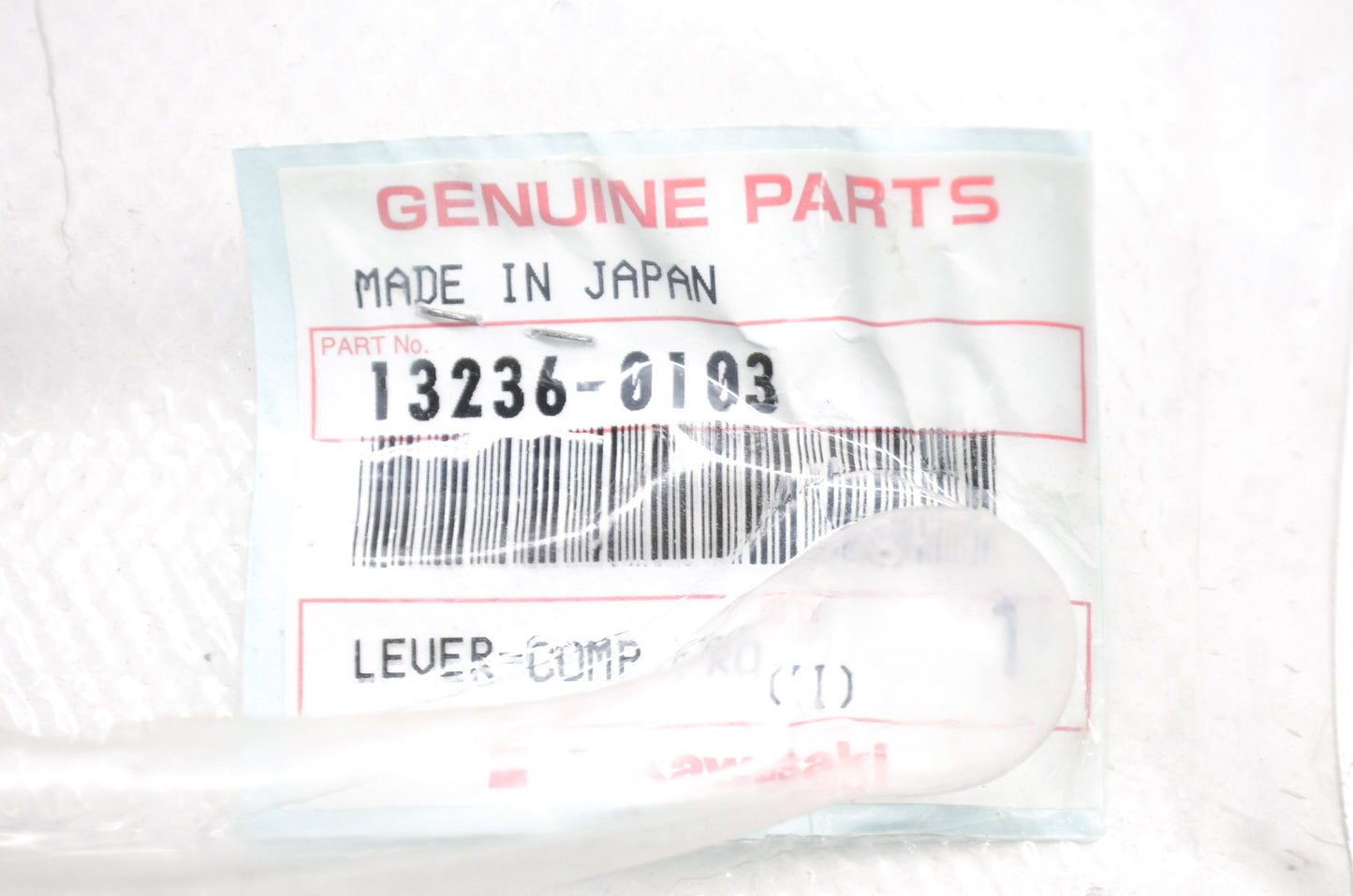 OEM Kawasaki 13236-0103 Front Brake Lever NOS