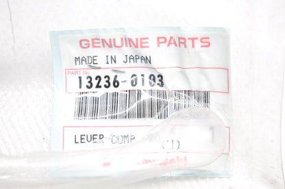 OEM Kawasaki 13236-0103 Front Brake Lever NOS