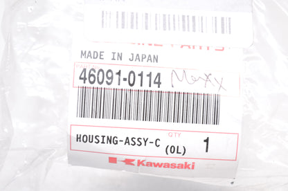 OEM Kawasaki 46091-0114 Control Housing Assembly NOS