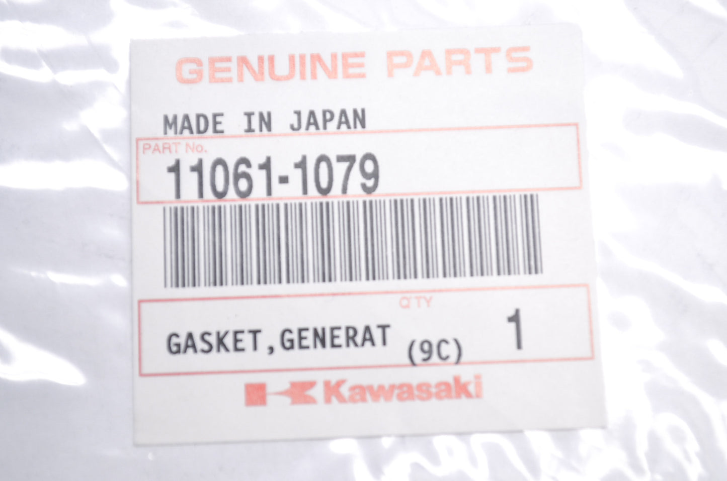 OEM Kawasaki 11061-1079 Generator Cover Gasket