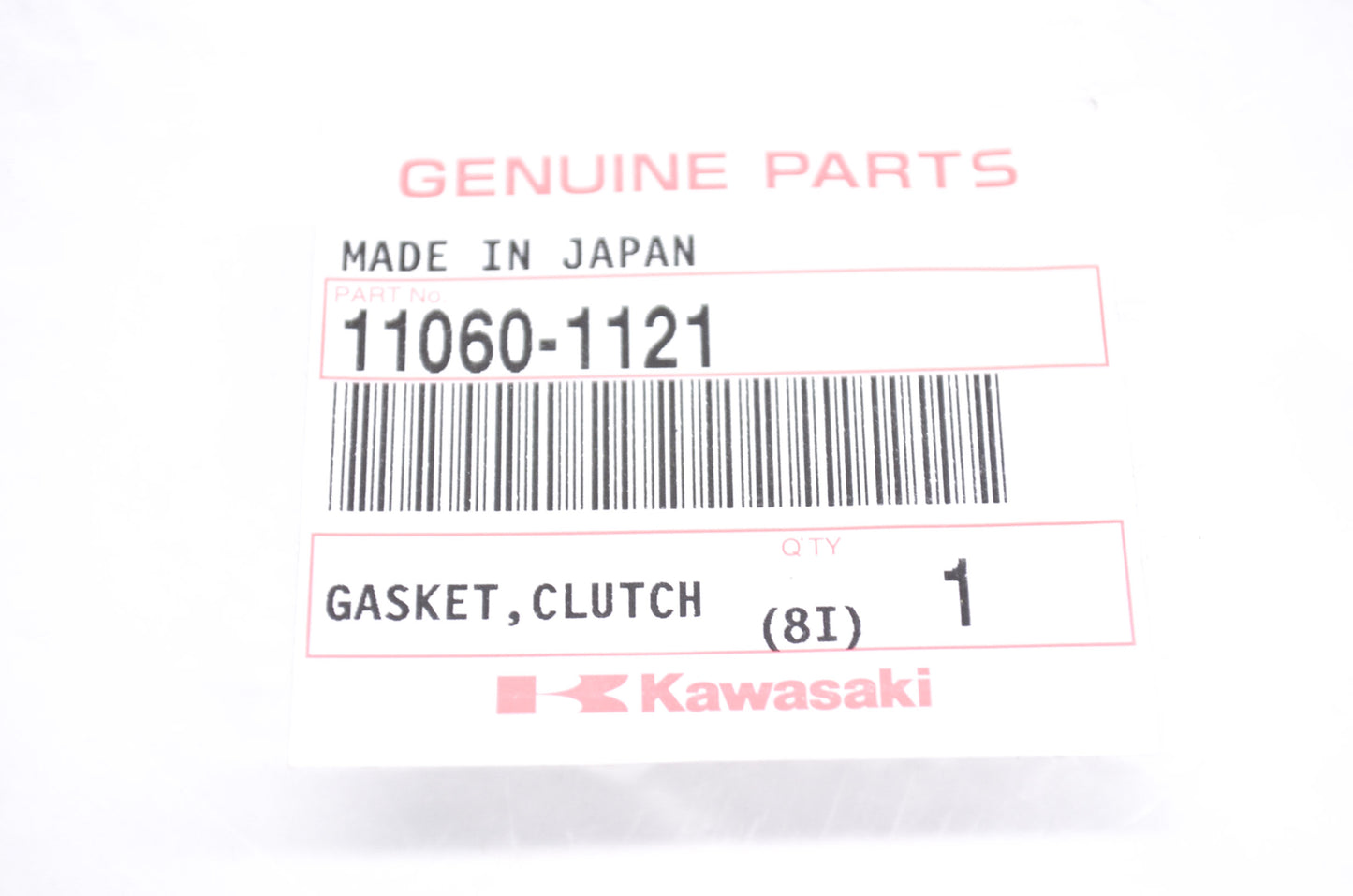 OEM Kawasaki 11060-1121 Clutch Cover Gasket
