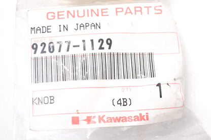 OEM Kawasaki 92077-1129 Knob NOS