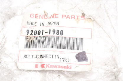 OEM Kawasaki 92001-1980 Connecting Rod Bolt NOS