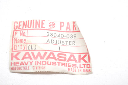 OEM Kawasaki 33040-039 Right Hand Adjuster Chain NOS