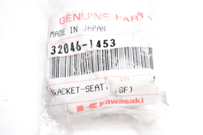 New OEM Kawasaki Left Rear Seat Bracket 32046-1453 NOS