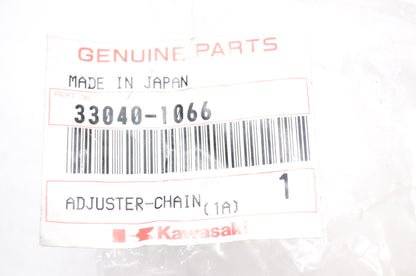 New OEM Kawasaki Outside Chain Adjuster 33040-1066 NOS