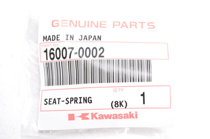 OEM Kawasaki 16007-0002 Spring Seat NOS