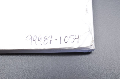 OEM Kawasaki 02 KSF250-A16 Mojave ATV Owner's Manual 99987-1054