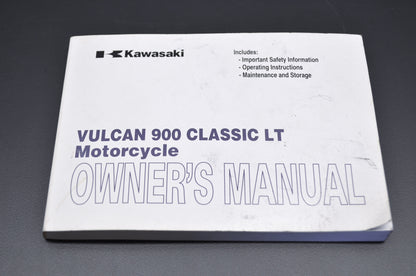 OEM Kawasaki 99987-1512 Owner's Manual VN900D9F