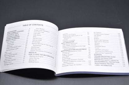 OEM Kawasaki 99987-1512 Owner's Manual VN900D9F