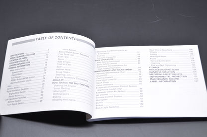 OEM Kawasaki 99987-1465 Owner's Manual VN1500N8F