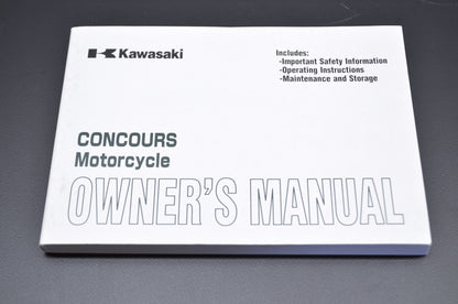 OEM Kawasaki 99987-1316 Owner's Manual ZG1000A6F NOS