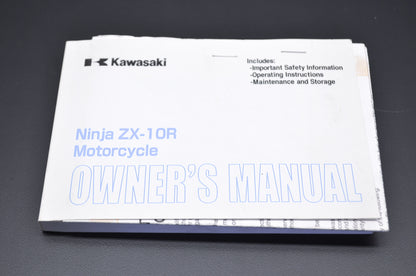 OEM Kawasaki 99987-1423 Owner's Manual ZX1000D7F