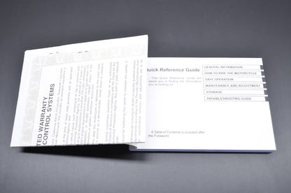 OEM Kawasaki 99987-1423 Owner's Manual ZX1000D7F