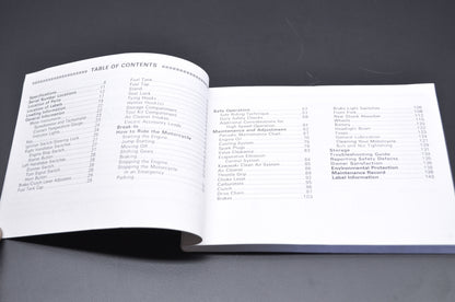 OEM Kawasaki 99987-1140 Owner's Manual ZX750-P8