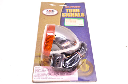 K&S 25-1063, 11-2648 Rear Right Turn Signal 25-1063 NOS
