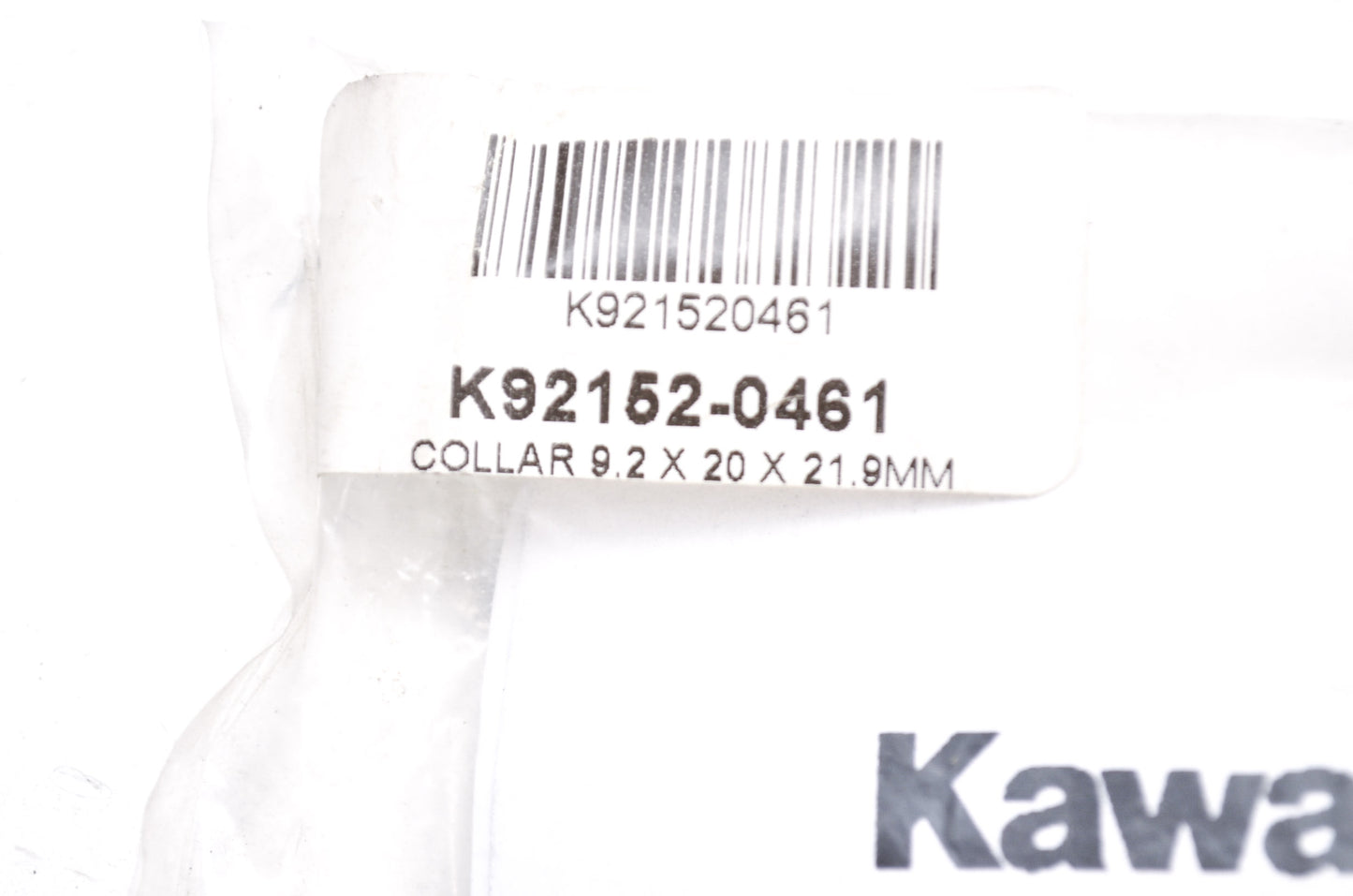 OEM Kawasaki 92152-0461 Collar 9.2X20X21.2MM NOS