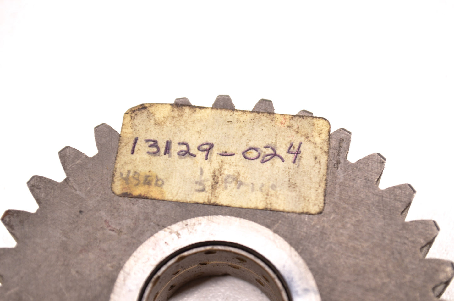 Output Shaft Low Gear