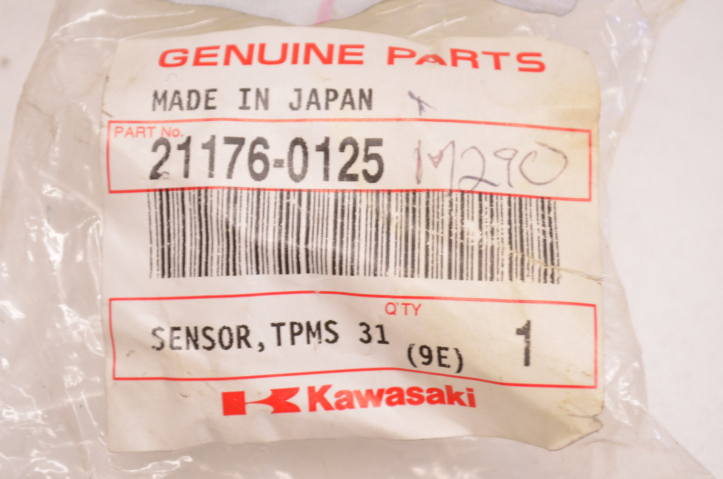 New OEM Kawasaki TPMS Sensor 315mhz NOS
