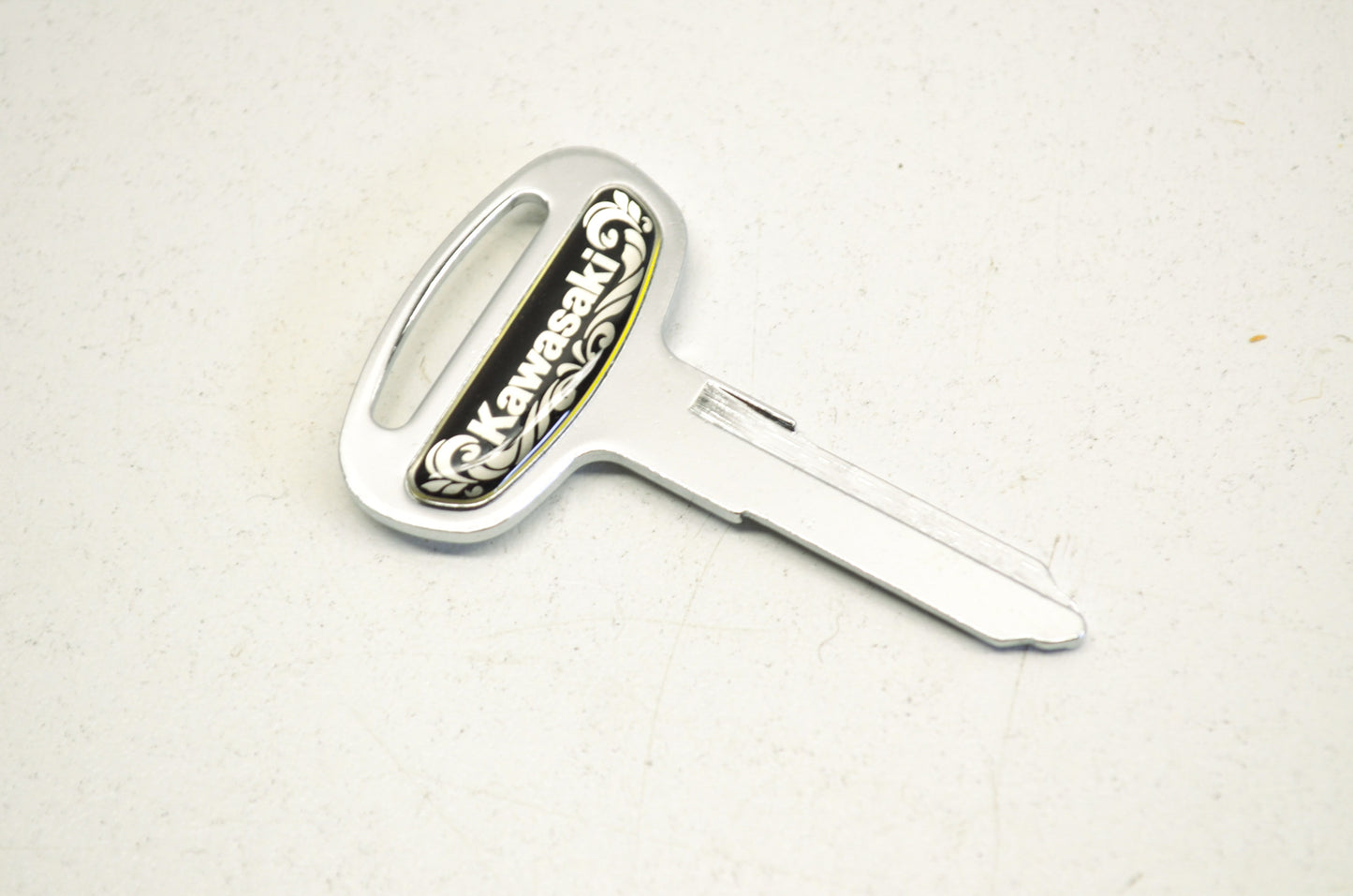 OEM Kawasaki 27008-1180 Blank Lock Key #B NOS
