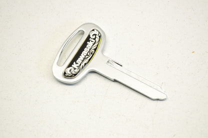OEM Kawasaki 27008-1180 Blank Lock Key #B NOS