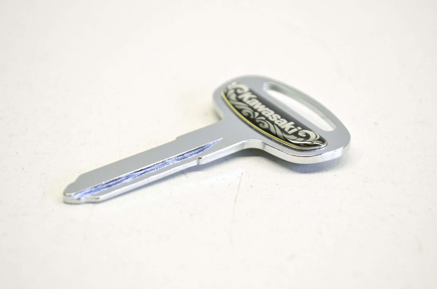 OEM Kawasaki 27008-1180 Blank Lock Key #B NOS