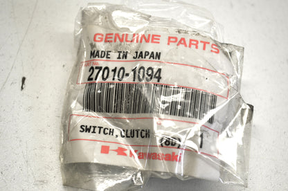 OEM Kawasaki 27010-1094 Clutch Switch NOS