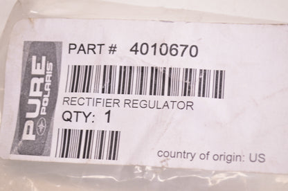New OEM Polaris 4010670 Rectifier Regulator Replc. 4010670 Kit NOS