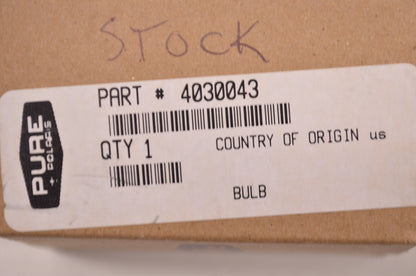 OEM Polaris 4030043 Bulb NOS