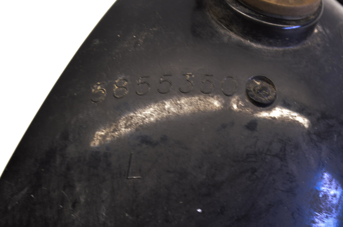 Left Headlight Assembly