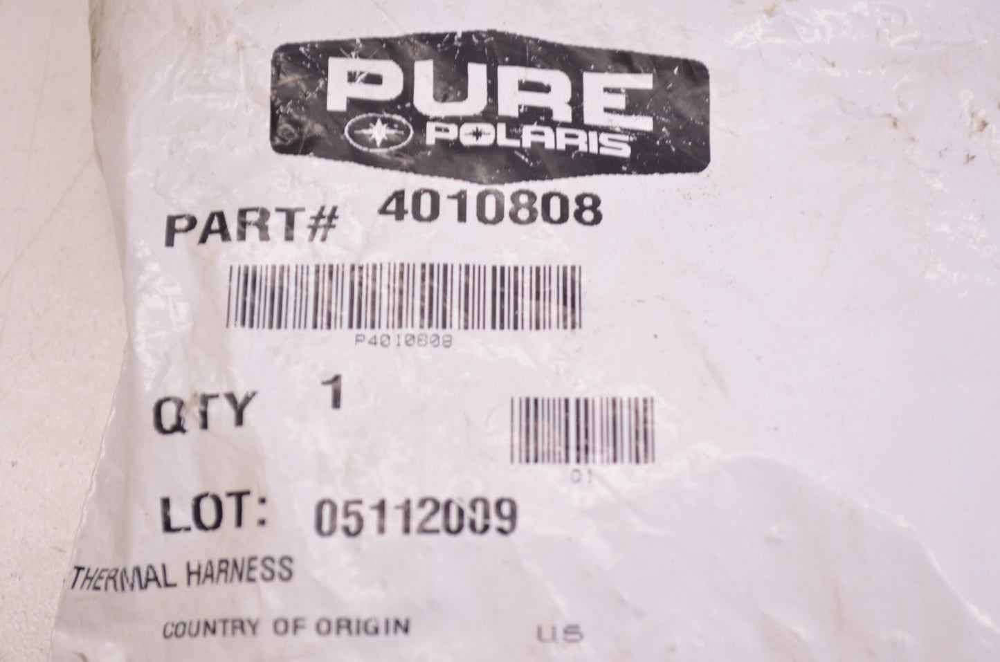 New OEM Polaris Thermal Harness Sensor NOS