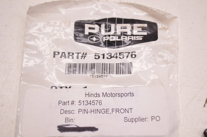New OEM Polaris Front Hinge Pin NOS