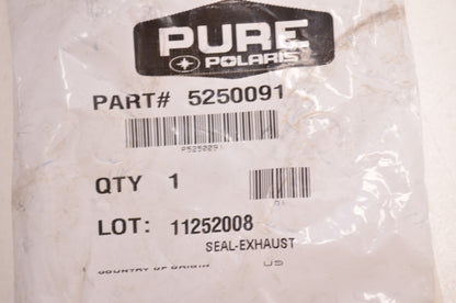 OEM Polaris 5250091 Exhaust Seal NOS