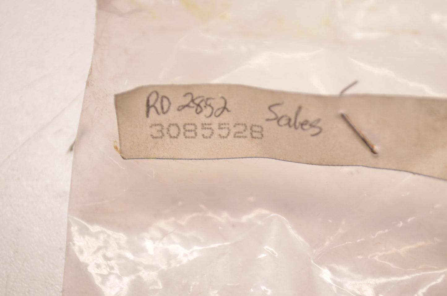 OEM Polaris 3085528 Slit Nut NOS