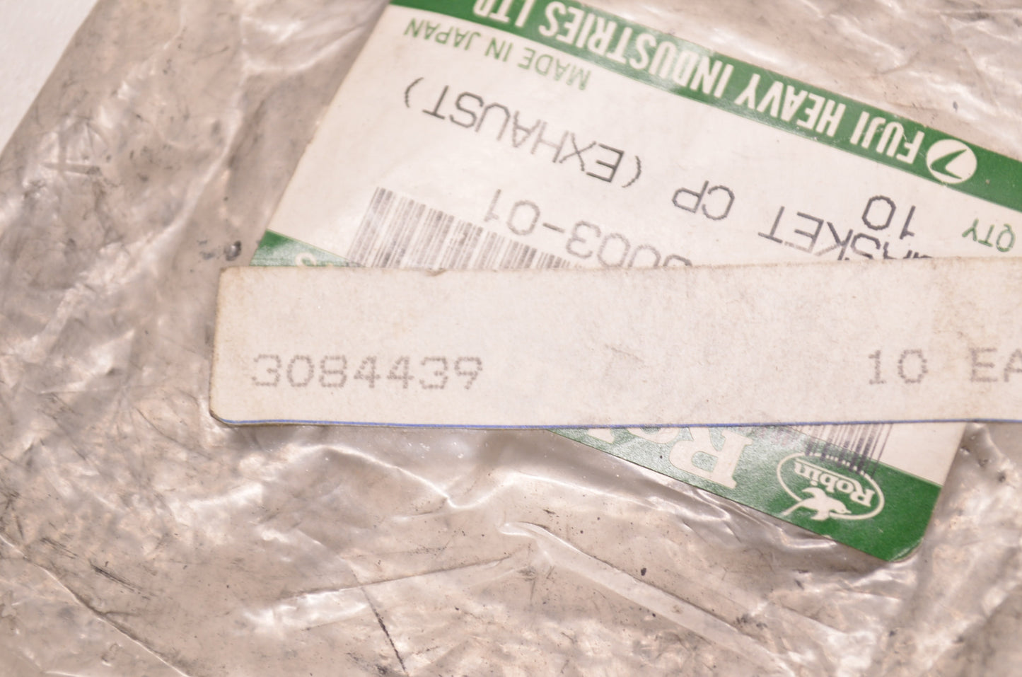 OEM Polaris 3084439 Exhaust Gasket Qty 2 NOS