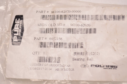 New OEM Polaris Main Transmission Shaft Bearing NOS