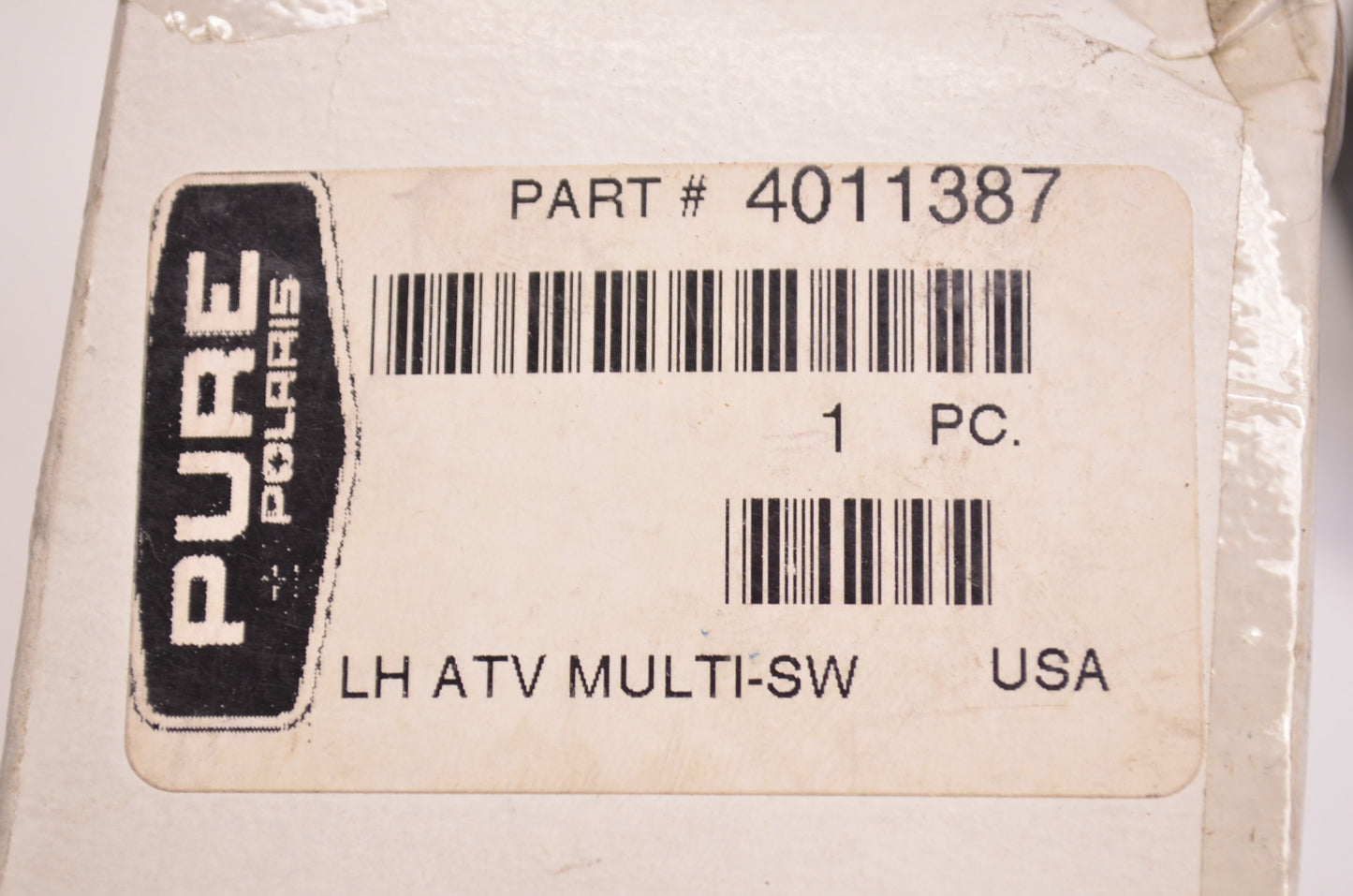 OEM Polaris 4011387 Hi/Lo/Start Handlebar Switch NOS