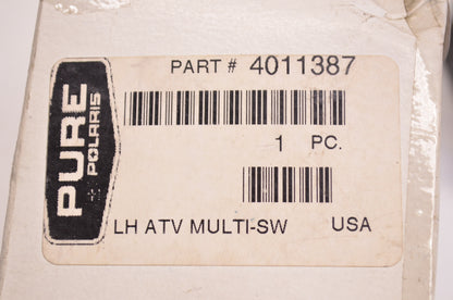 OEM Polaris 4011387 Hi/Lo/Start Handlebar Switch NOS