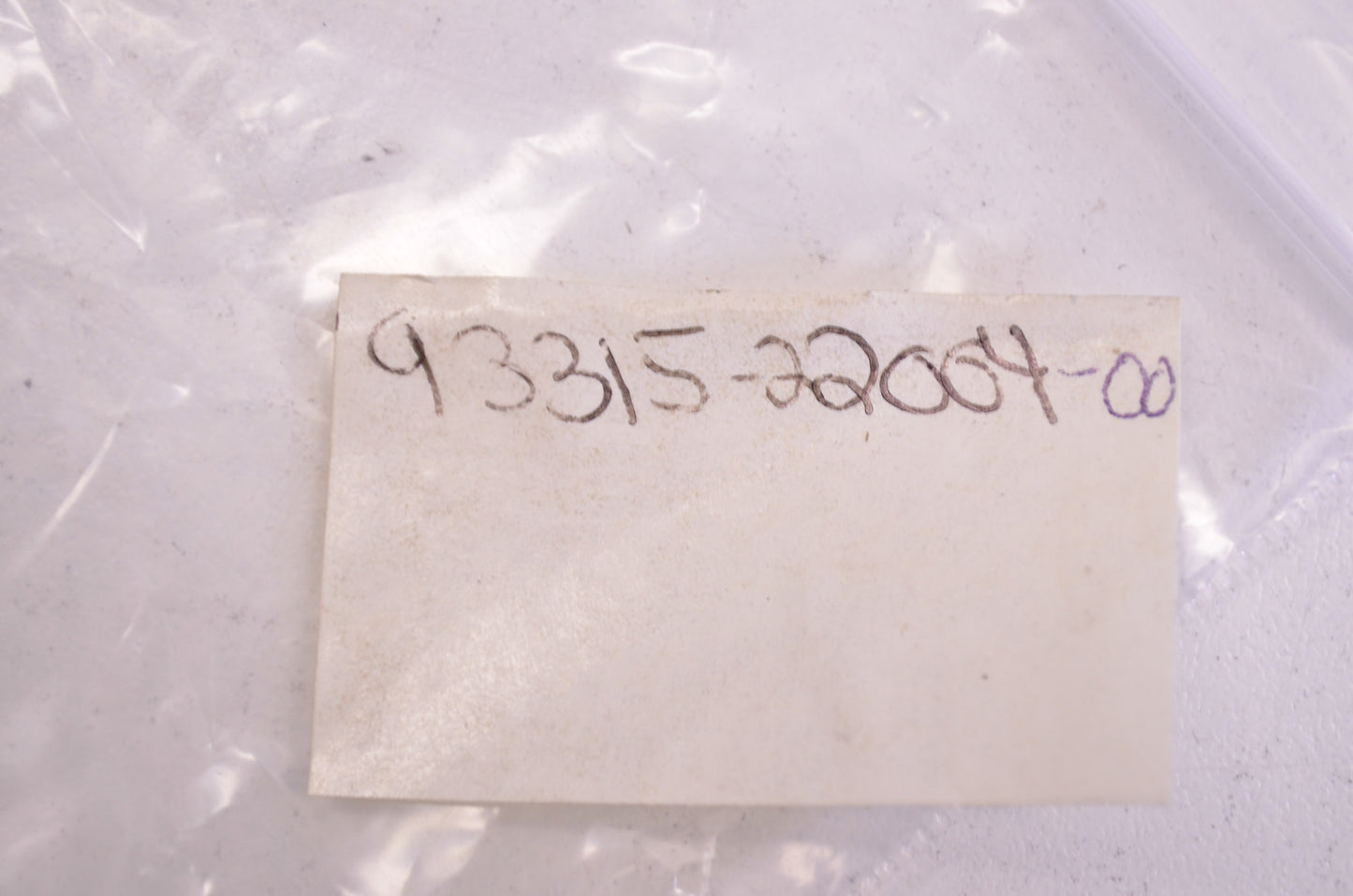 OEM Yamaha 93315-22004-00 Cylinder Bearing #15 NOS