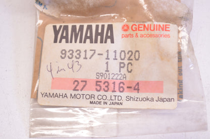 OEM Yamaha 93317-11020-00 Bearing NOS